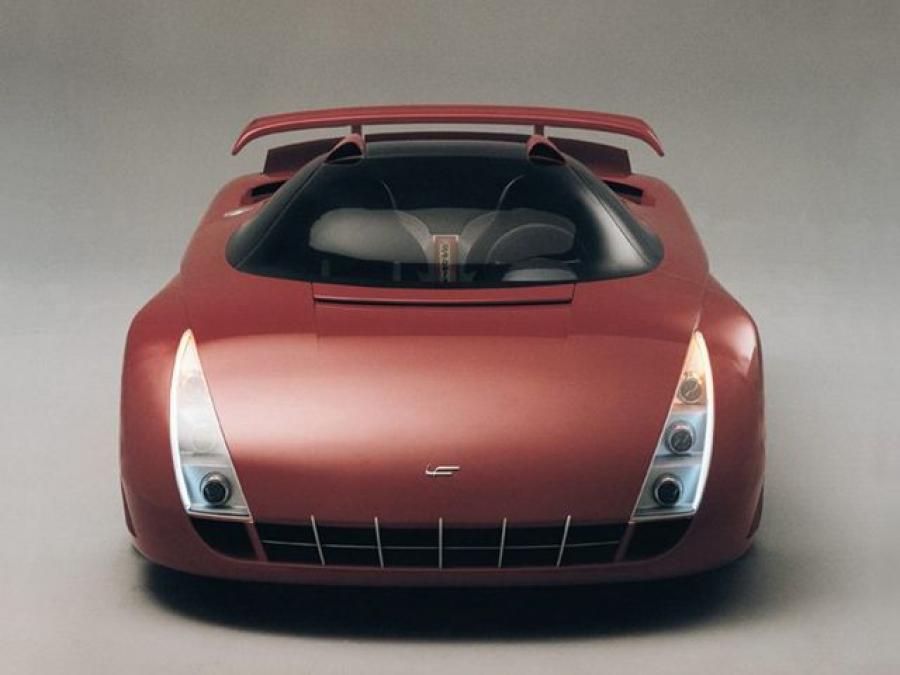  Fioravanti F100 Concept 1998 года  (фото 3 из 14)